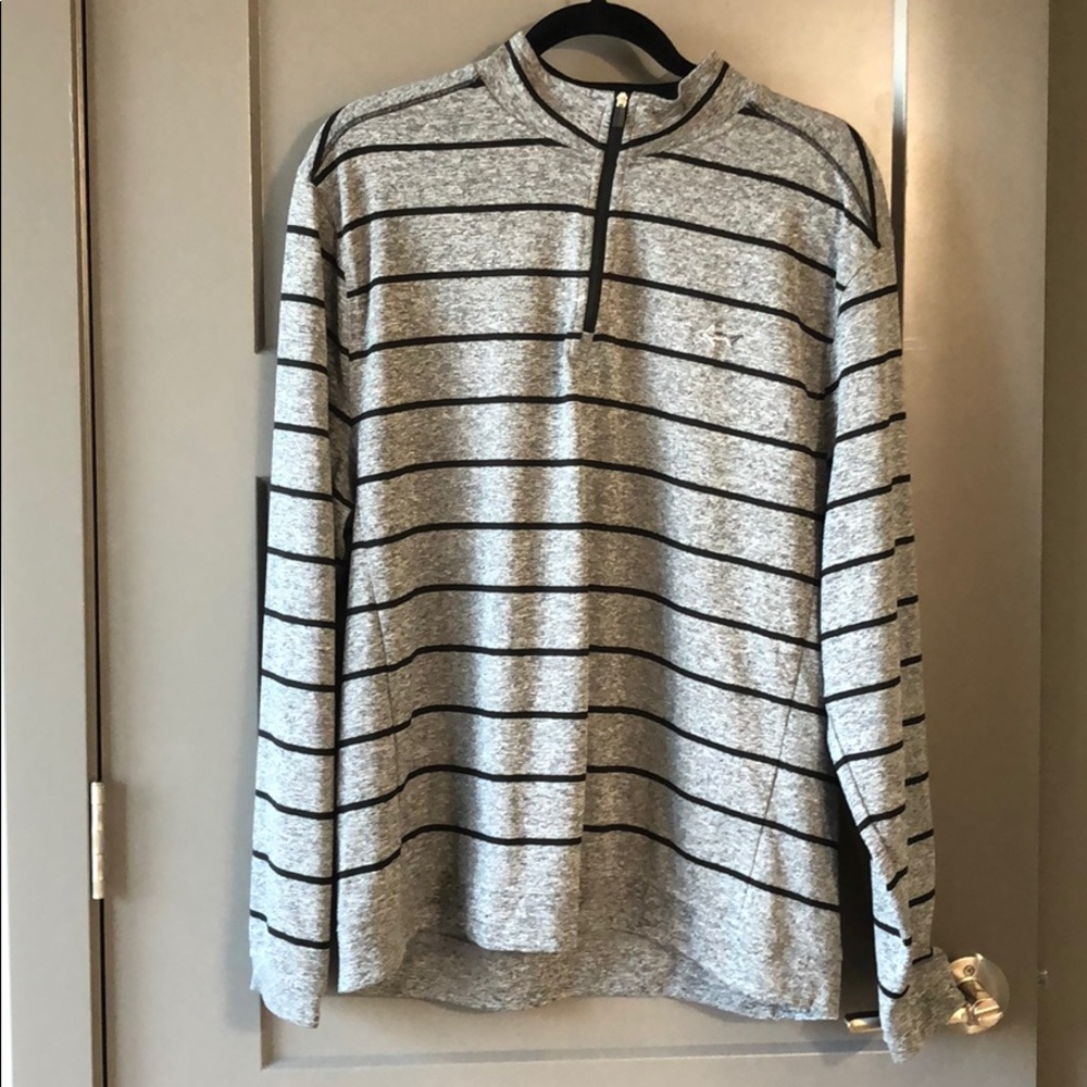 Quarter zip long sleeves